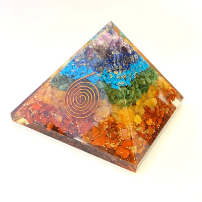 7 chakra Pyramid