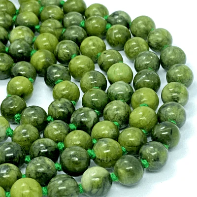 Agate (Hakik) Mala - Green - Image 2