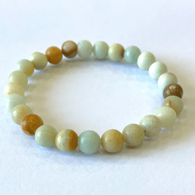 Amazonite Stone Bracelet