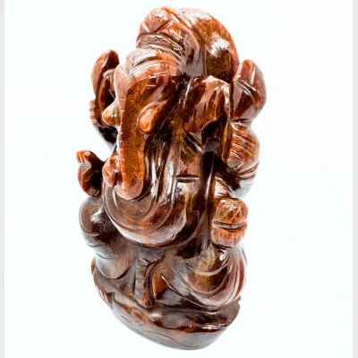 Gomed Stone Ganesha - 565 Gms - Image 2
