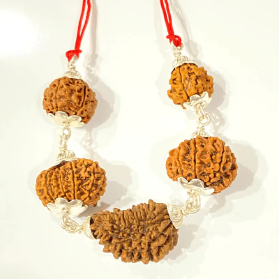 Cardio Relief Rudraksha Kawach - Image 2