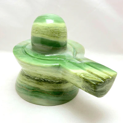 Earth Stone Shivling (500 grams) - Image 2