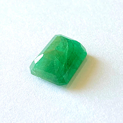 Emerald (Panna) - 3.10 cts (Square cut) - Image 2