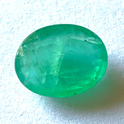 Emerald (Panna) - 3.80 cts (Oval Shape)