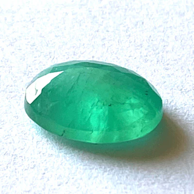 Emerald (Panna) - 3.80 cts (Oval Shape) - Image 2