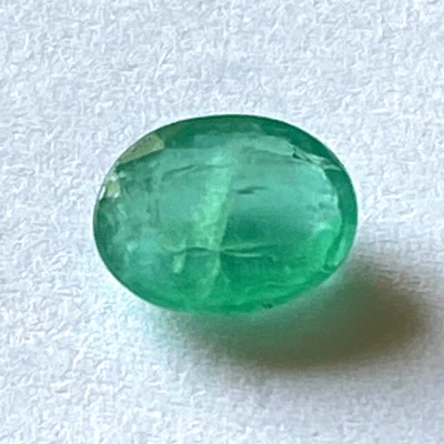 Emerald (Panna) - 3.80 cts (Oval Shape) - Image 4