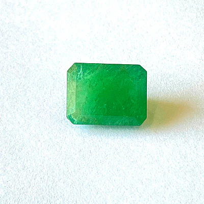 Emerald (Panna) - 5.55 cts (Square cut)