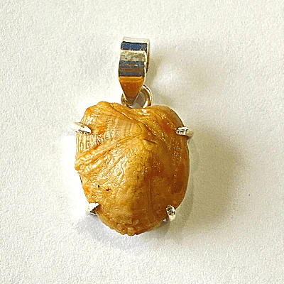 Machmani Silver Pendant