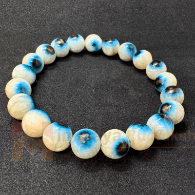 Natural Evil Eye Stone Bracelet