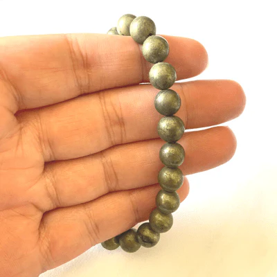 Pyrite Stone Bracelet