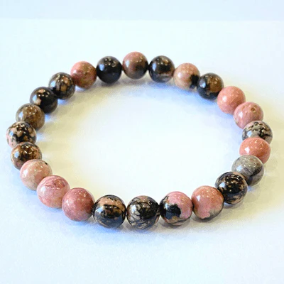 Rhodonite Stone Bracelet