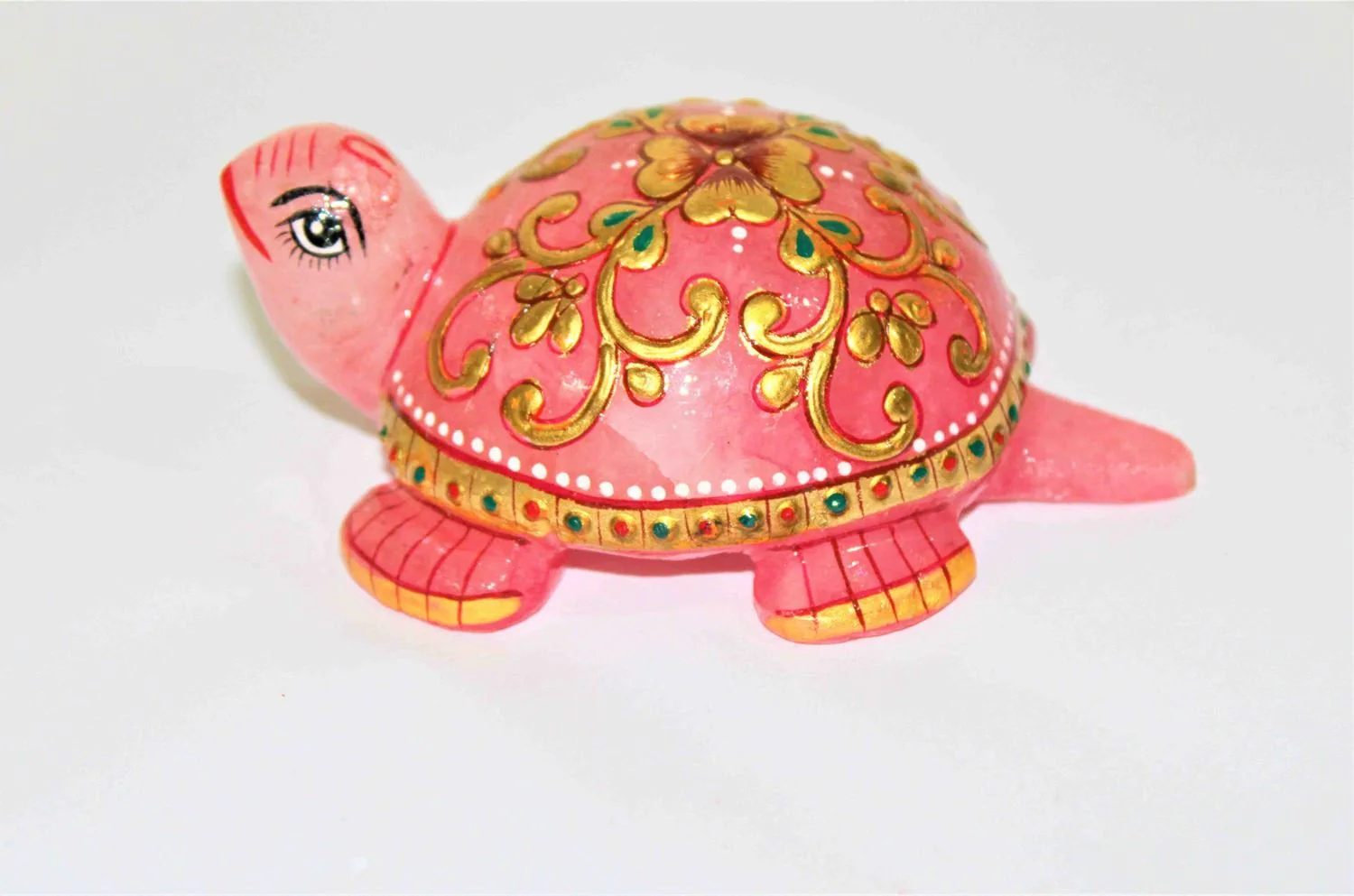 Rose Quartz Turtle - Image 4