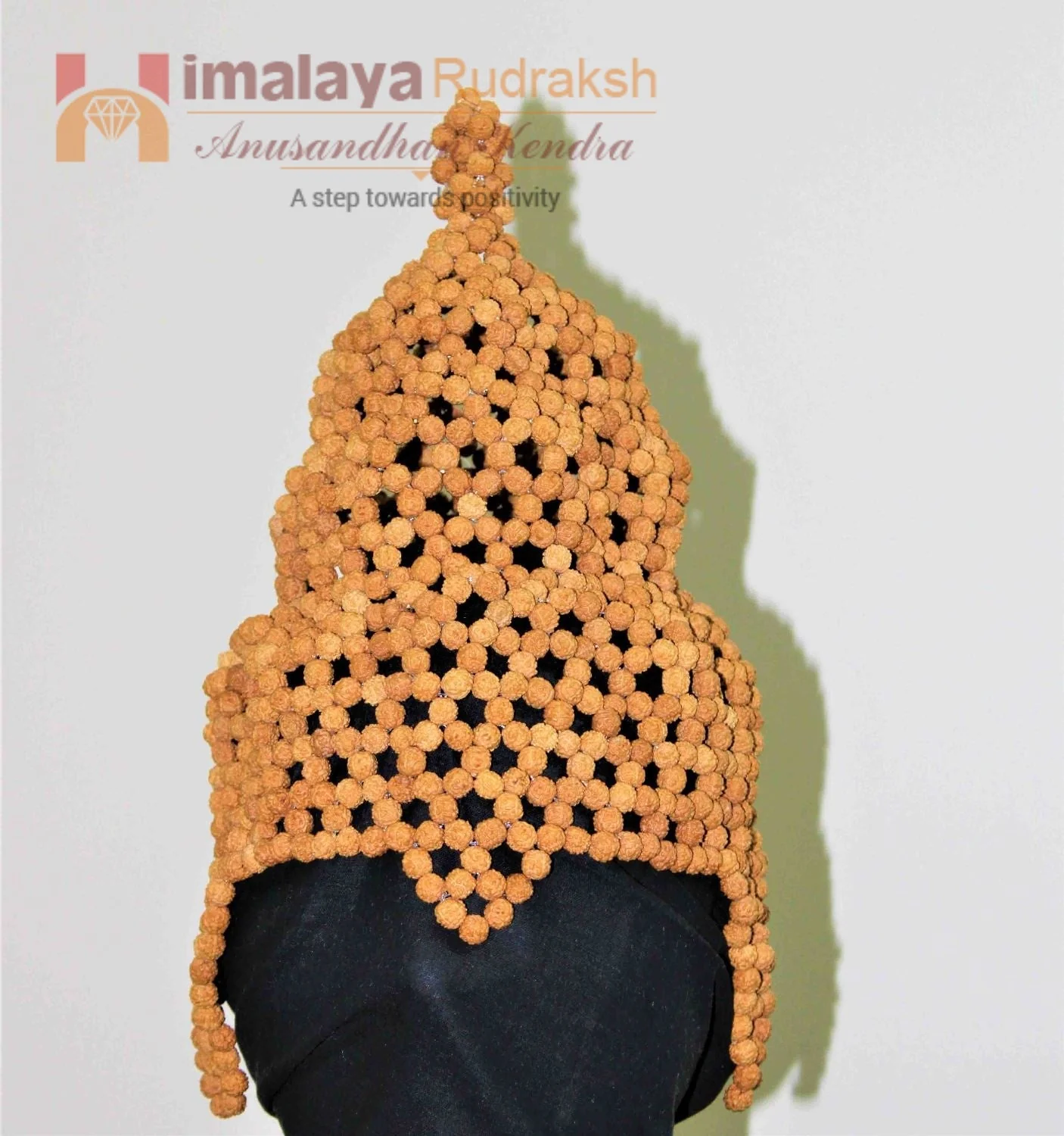 Rudraksha Meditation Cap