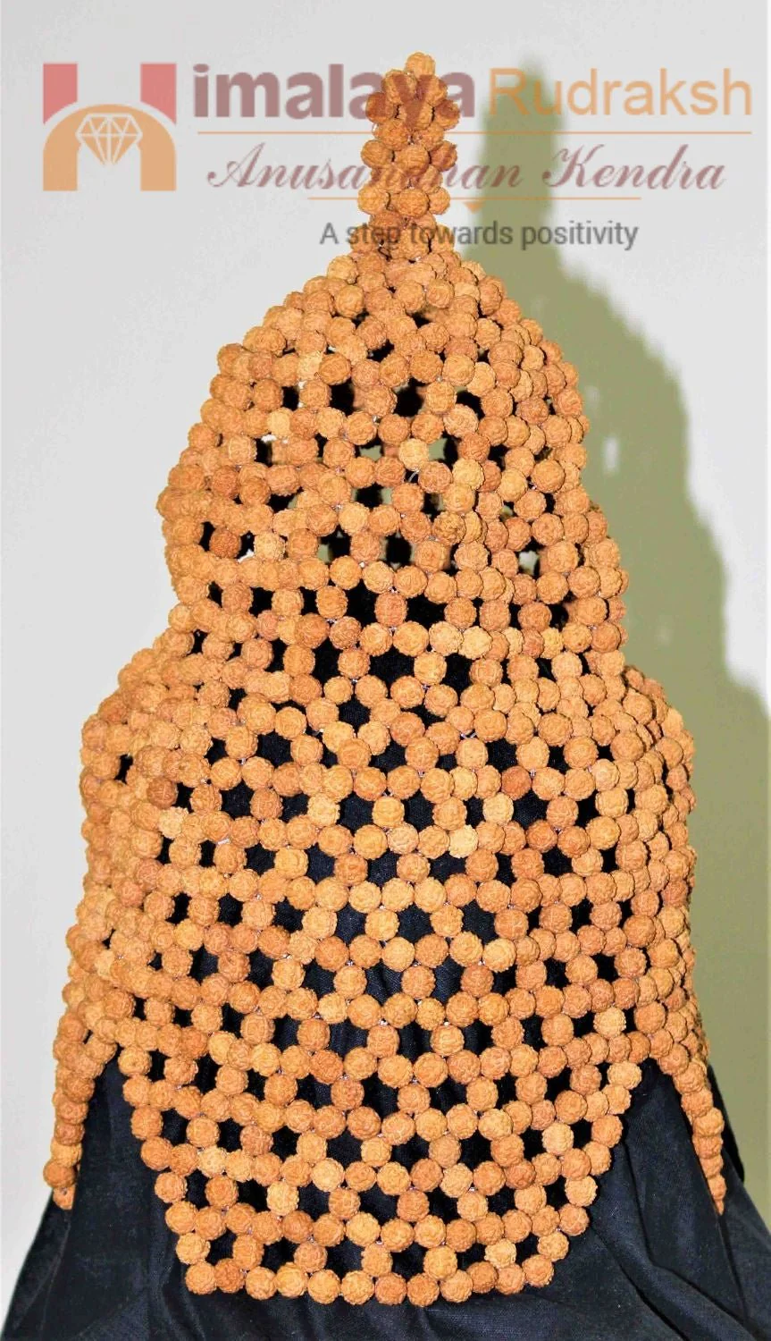 Rudraksha Meditation Cap - Image 2