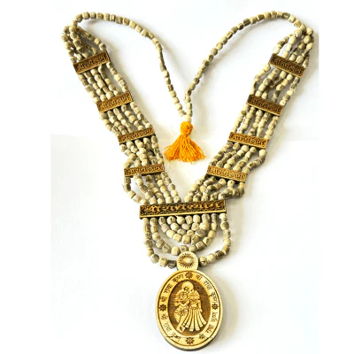 Shree Radha Krishna Tulsi mala