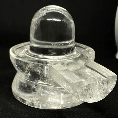 Sphatik Shivling - (960 Gms)