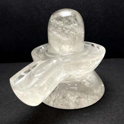 Sphatik Shivling (233 grams) - Image 2