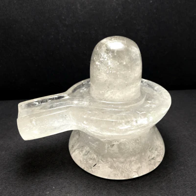Sphatik Shivling (233 grams) - Image 3