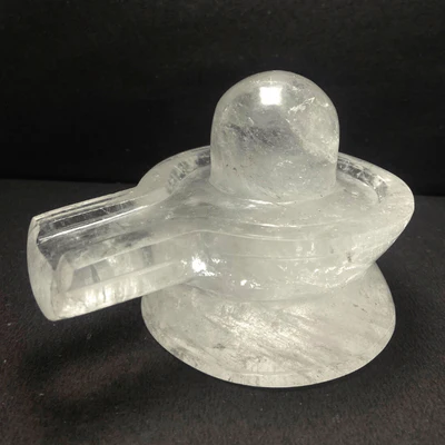 Sphatik Shivling - (325grams)