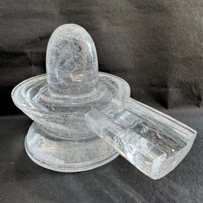 Sphatik Shivling - (861 Gms)