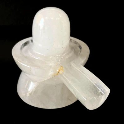 Sphatik Shivling - (795 grams)