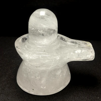 Sphatik Shivling - (126 grams)