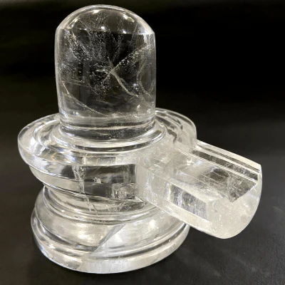 Sphatik Shivling - 1.450 Kg