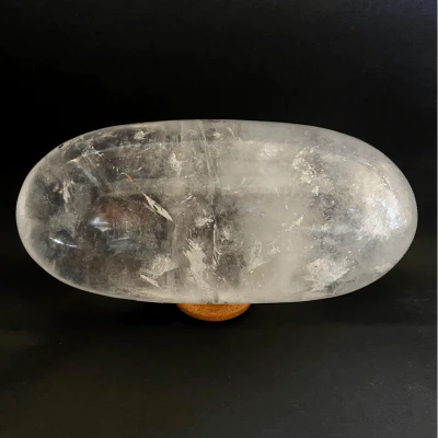 Sphatik Shivlingam - 1600 grams