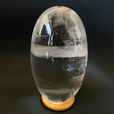 Sphatik Shivlingam -346 grams