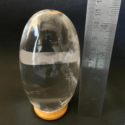 Sphatik Shivlingam -346 grams - Image 2