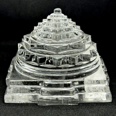 Sphatik Shreeyantra - 1.006 Kg - Image 3