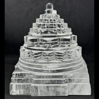 Sphatik Shreeyantra - 269 Grams - Image 3