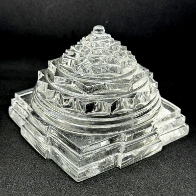 Sphatik Shreeyantra - 988 Grams