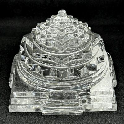 Sphatik Shreeyantra - 988 Grams - Image 2