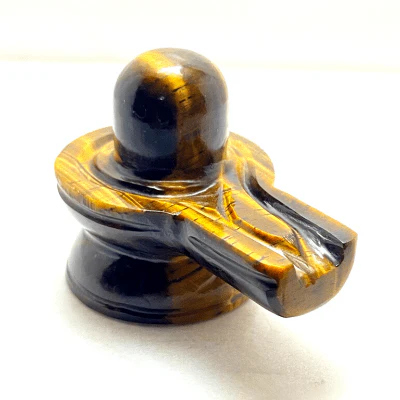 Tiger Stone Shivling -70 gm