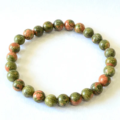 Unakite Bracelet