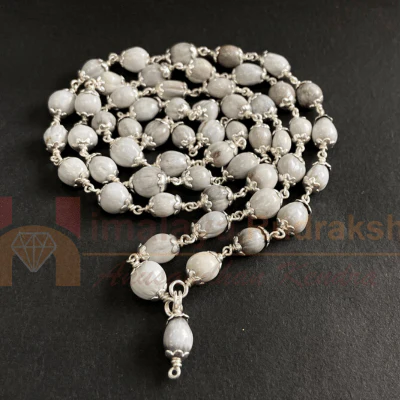 Vaijyanti Mala In Silver