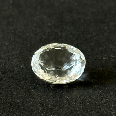 White Topaz (Safed Pukhraj) - 4.65 cts - Image 3