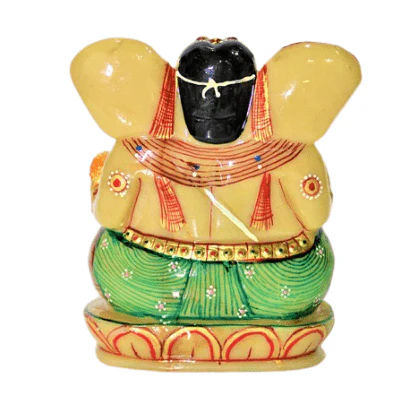 Yellow Agate Ganesha - 500 grams - Image 2