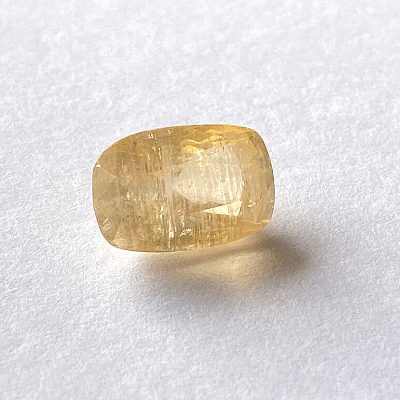 Yellow Sapphire (Pukhraj- 5.60 cts) - Ceylonese