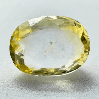 Yellow Sapphire (Pukhraj- 5.60 cts) - Ceylonese (Super Premium)